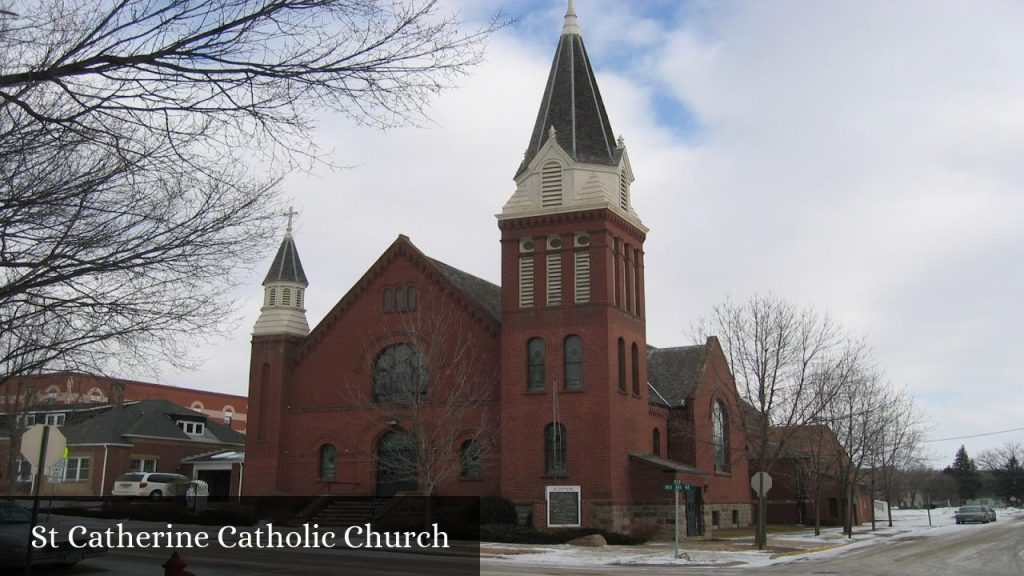 St Catherine Catholic Church - Valley City (North Dakota)