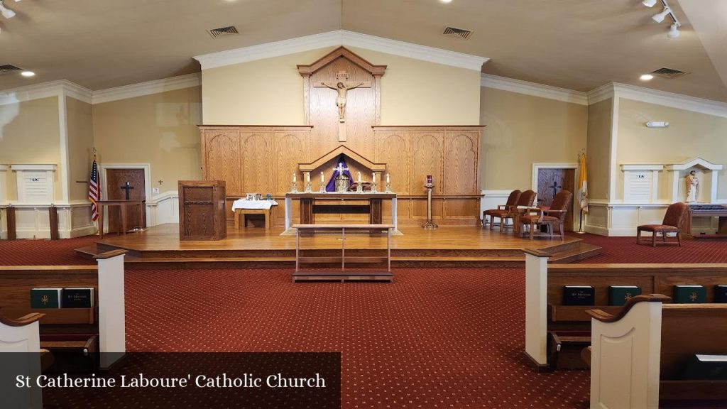St Catherine Laboure' Catholic Church - Jefferson (Georgia)