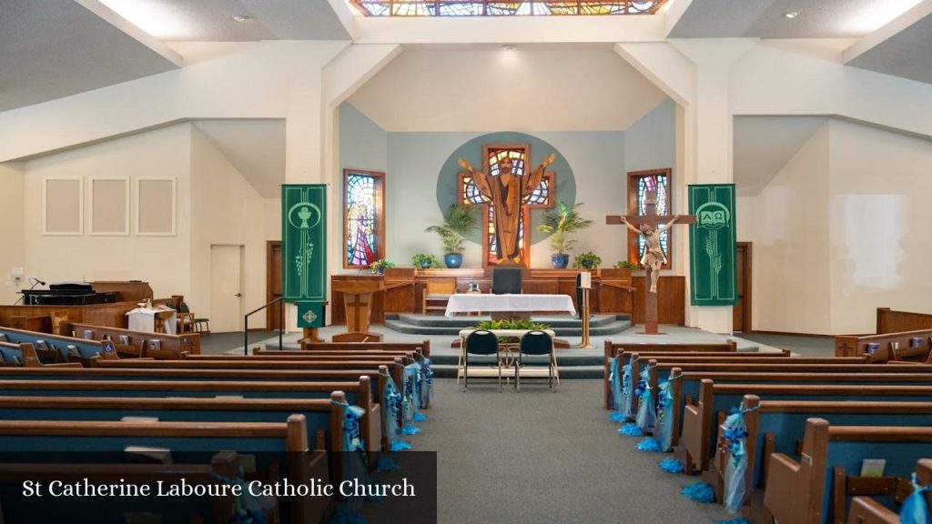 St Catherine Laboure Catholic Church - San Diego (California)