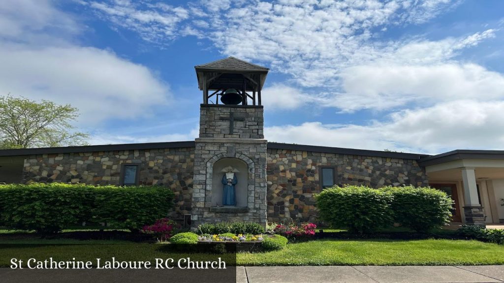 St Catherine Laboure Rc Church - Lake Katrine (New York)