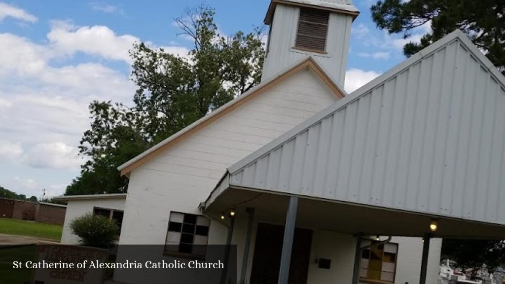 St Catherine of Alexandria Catholic Church - Arnaudville (Louisiana)
