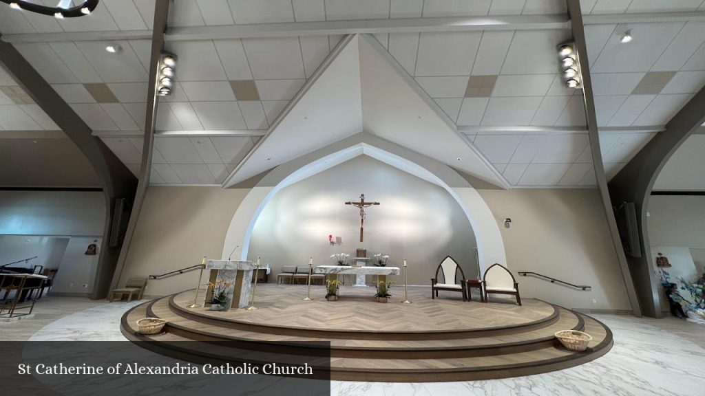 St Catherine of Alexandria Catholic Church - Morgan Hill (California)
