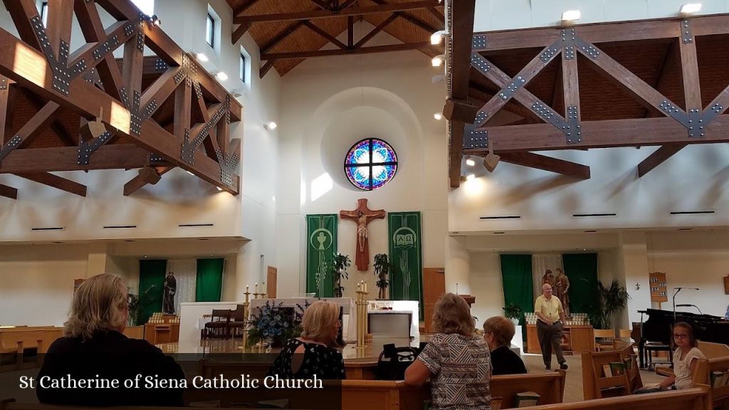 St Catherine of Siena Catholic Church - Carrollton (Texas)