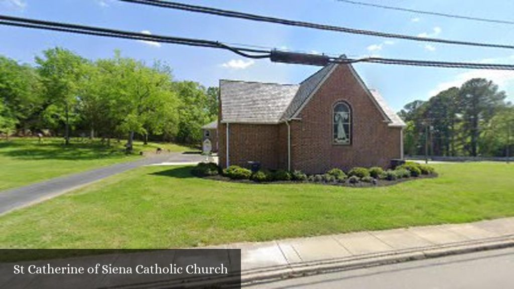 St Catherine of Siena Catholic Church - Clarksville (Virginia)