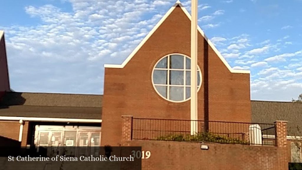 St Catherine of Siena Catholic Church - Columbia (Tennessee)