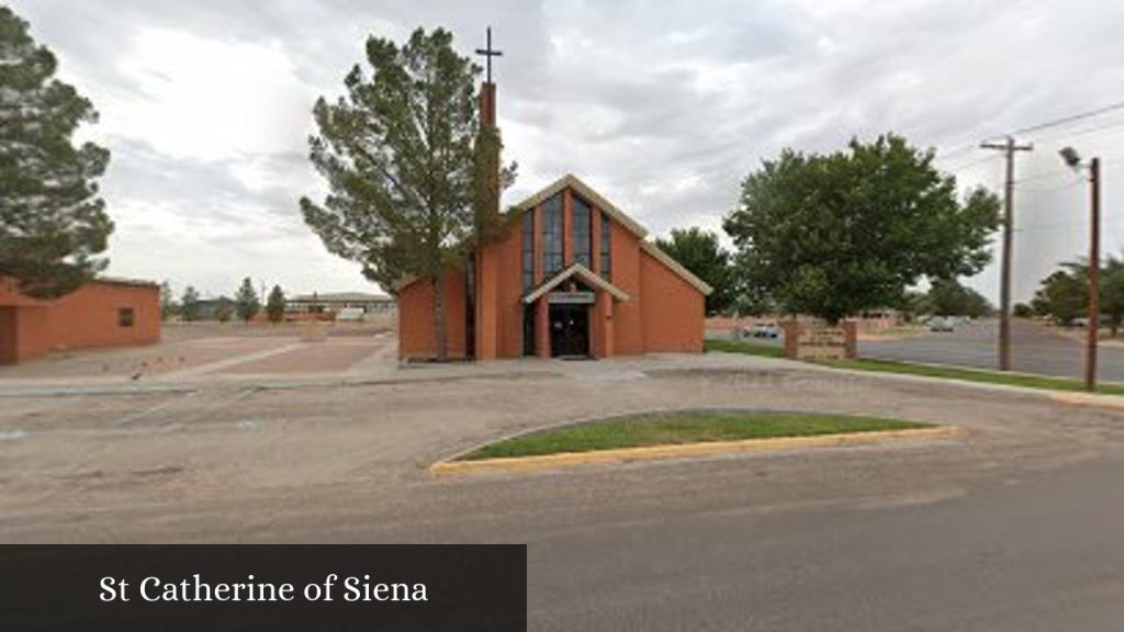 St Catherine of Siena - Pecos (Texas)