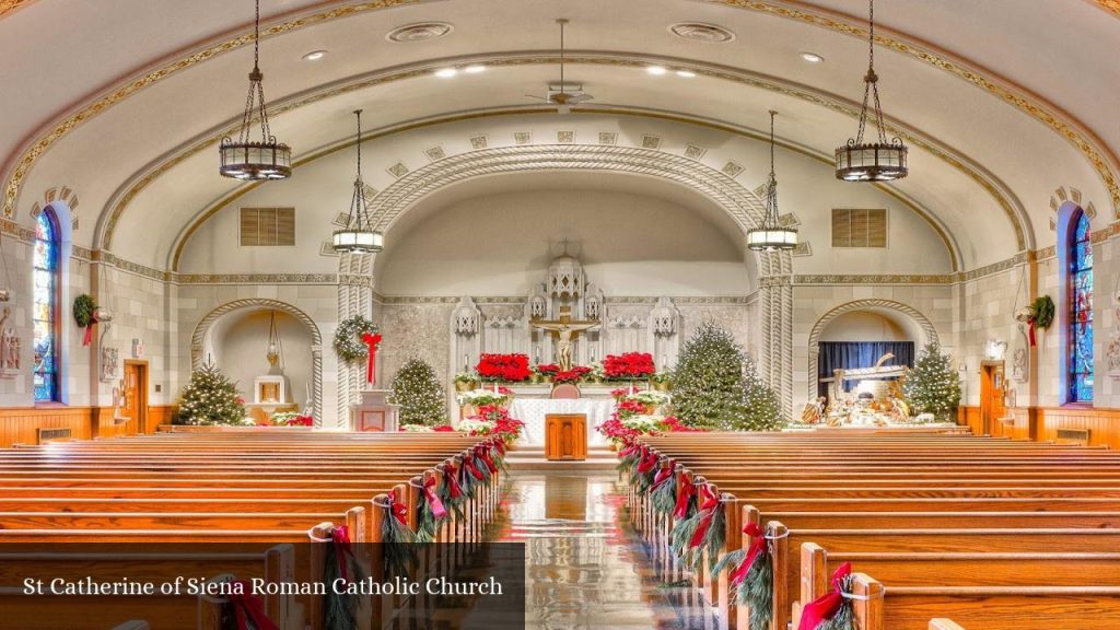 St Catherine of Siena Roman Catholic Church - Cedar Grove (New Jersey)