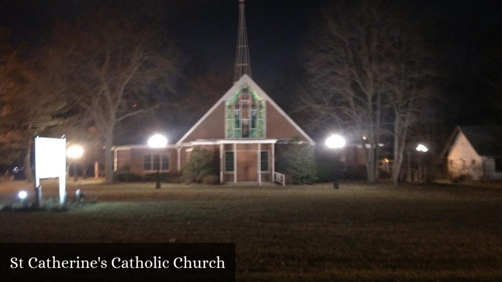 St Catherine's Catholic Church - Lake Milton (Ohio)
