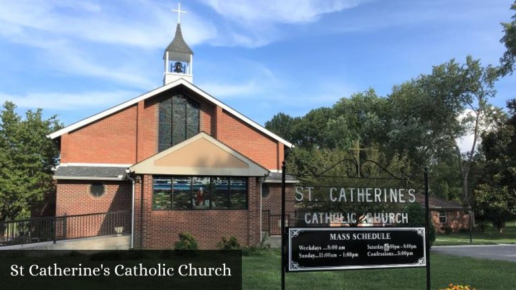 St Catherine's Catholic Church - McMinnville (Tennessee)