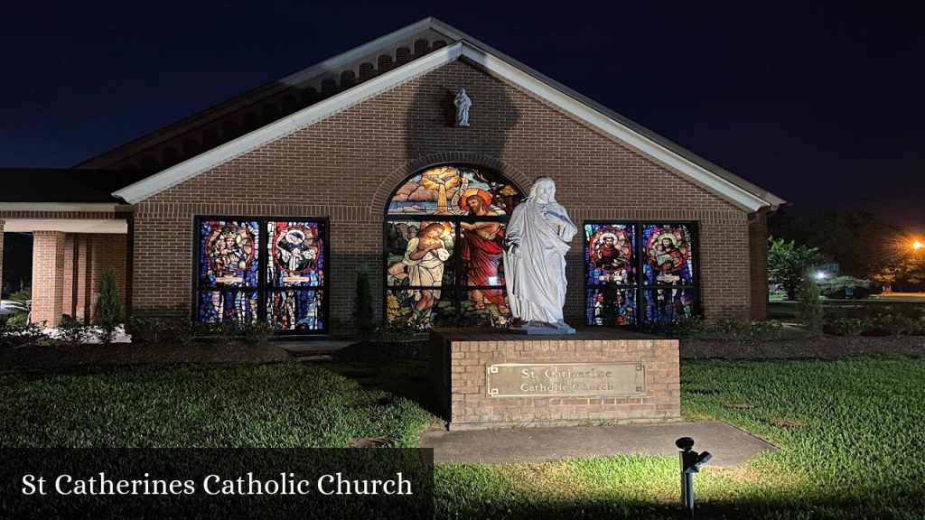 St Catherines Catholic Church - Port Arthur (Texas)