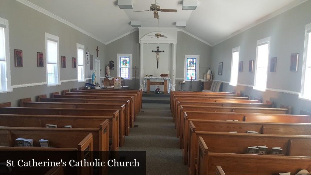 St Catherine's Catholic Church - Port Tobacco (Maryland)