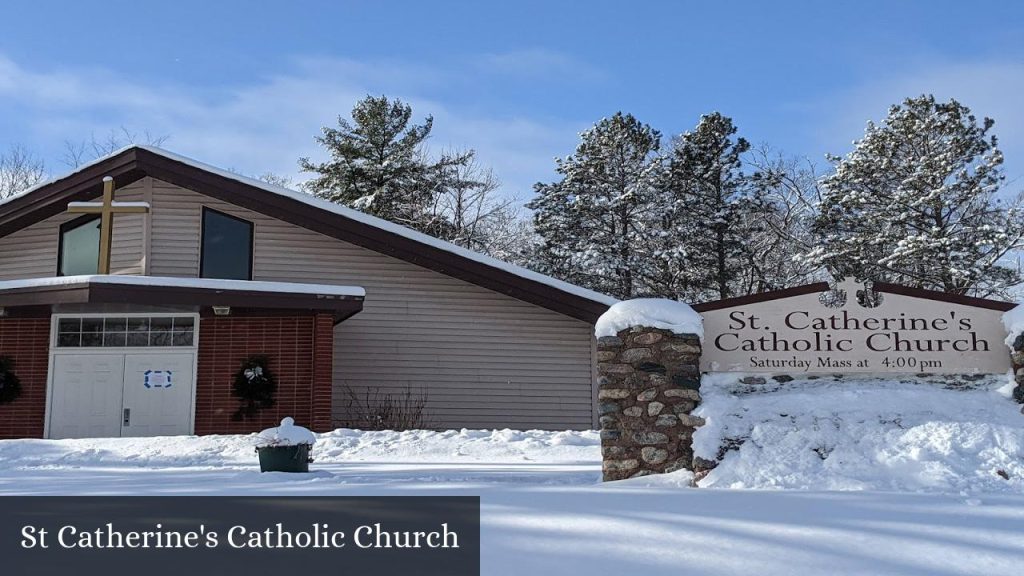 St Catherine's Catholic Church - Squaw Lake (Minnesota)