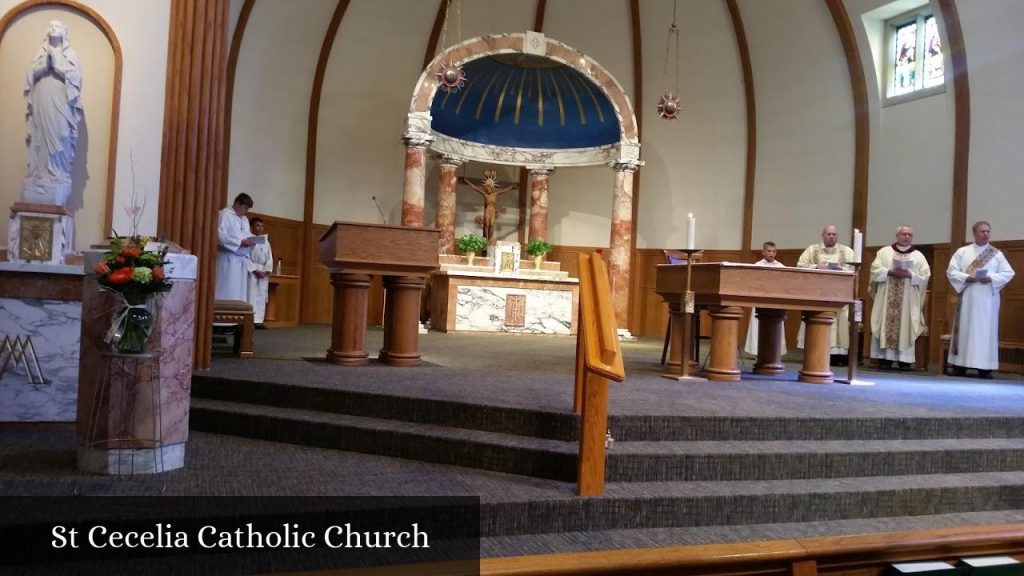 St Cecelia Catholic Church - Algona (Iowa)