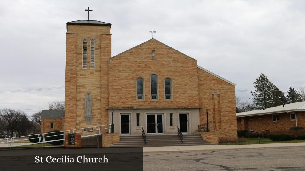St Cecilia Church - Towner (North Dakota)