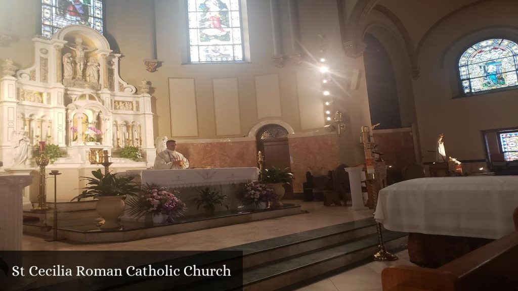 St Cecilia Roman Catholic Church - Kearny (New Jersey)