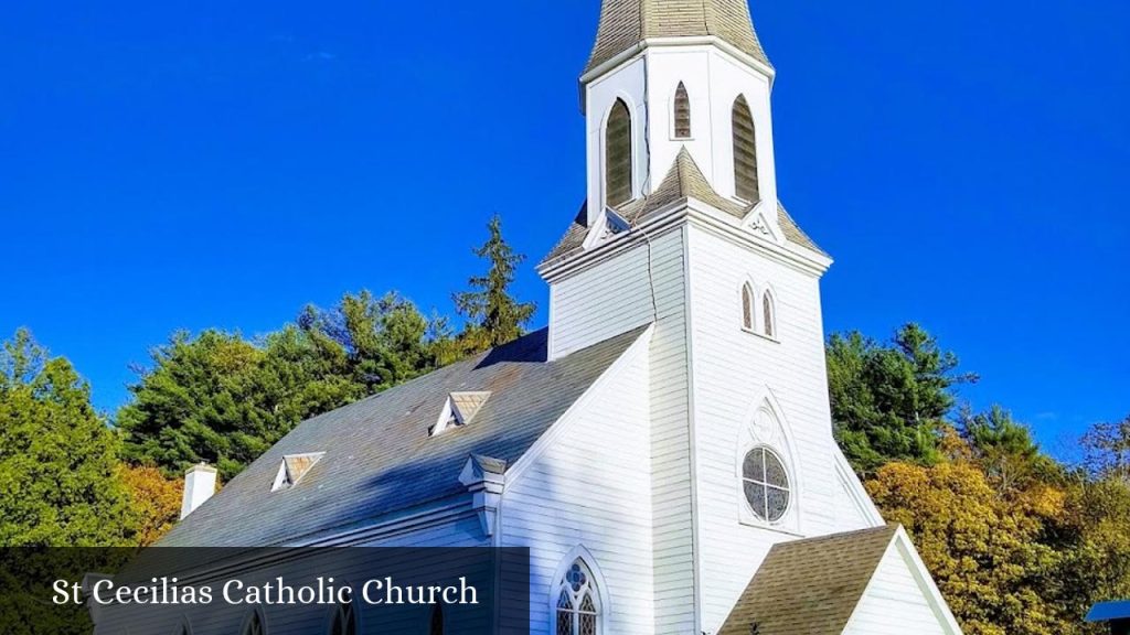 St Cecilias Catholic Church - Warrensburg (New York)