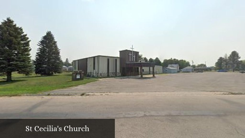 St Cecilia's Church - Sabin (Minnesota)