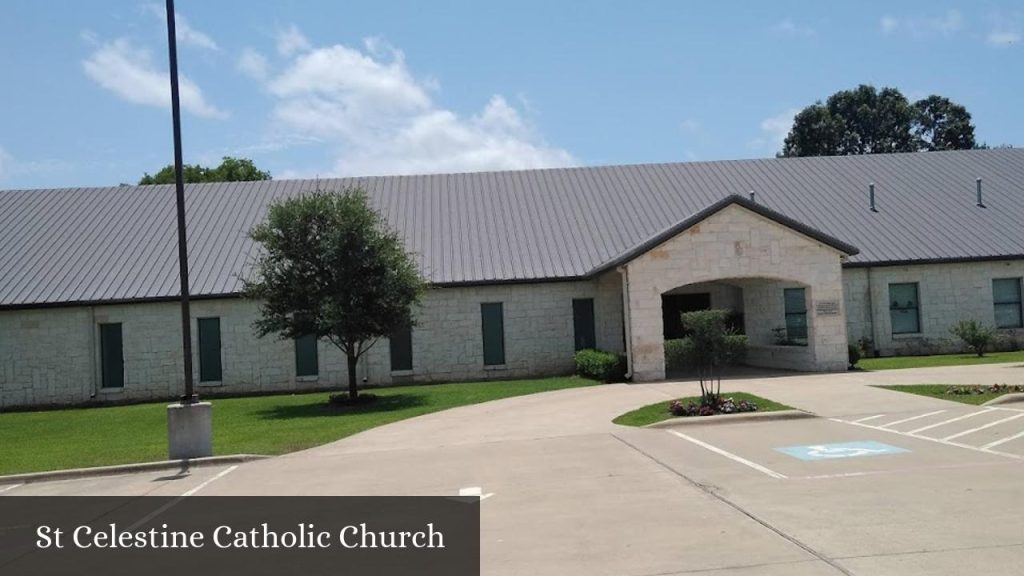 St Celestine Catholic Church - Grand Saline (Texas)