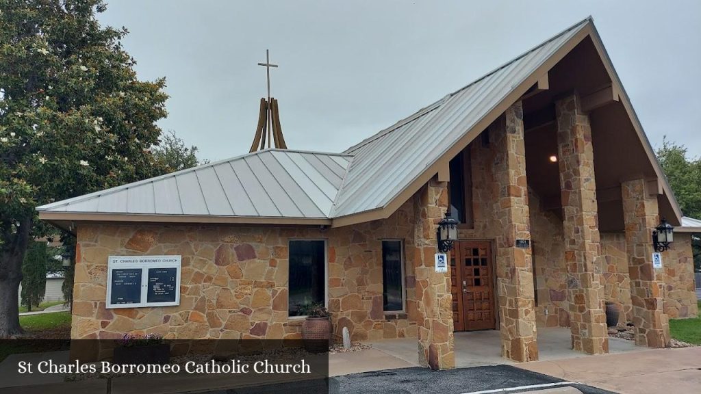 St Charles Borromeo Catholic Church - Kingsland (Texas)