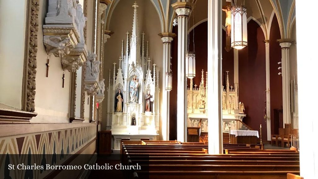St Charles Borromeo Catholic Church - Peru (Indiana)