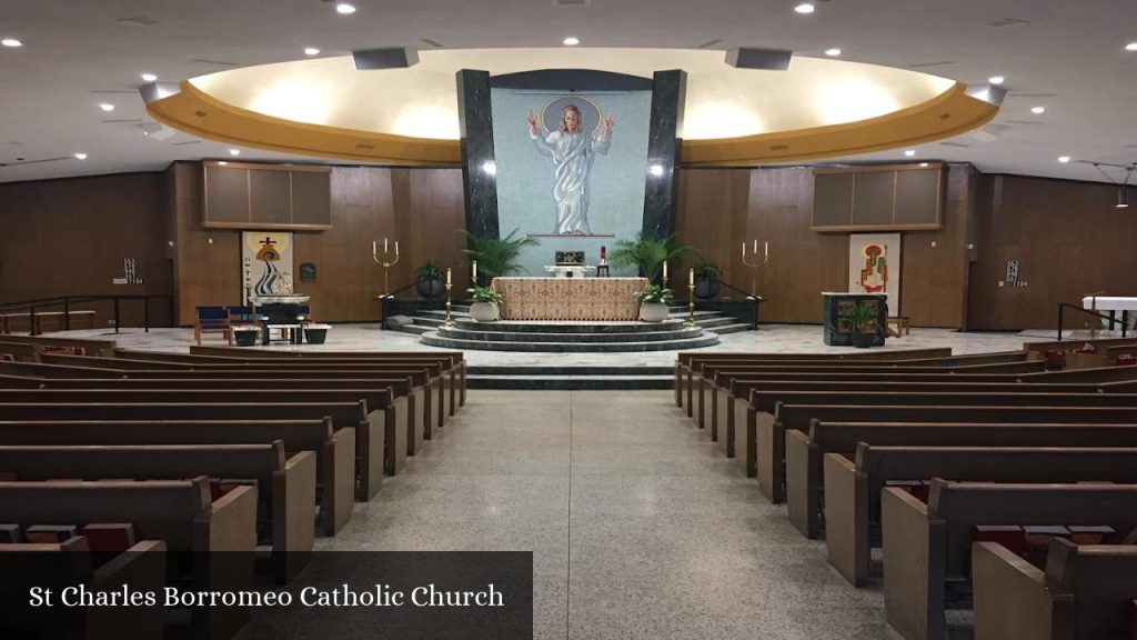 St Charles Borromeo Catholic Church - Warr Acres (Oklahoma)