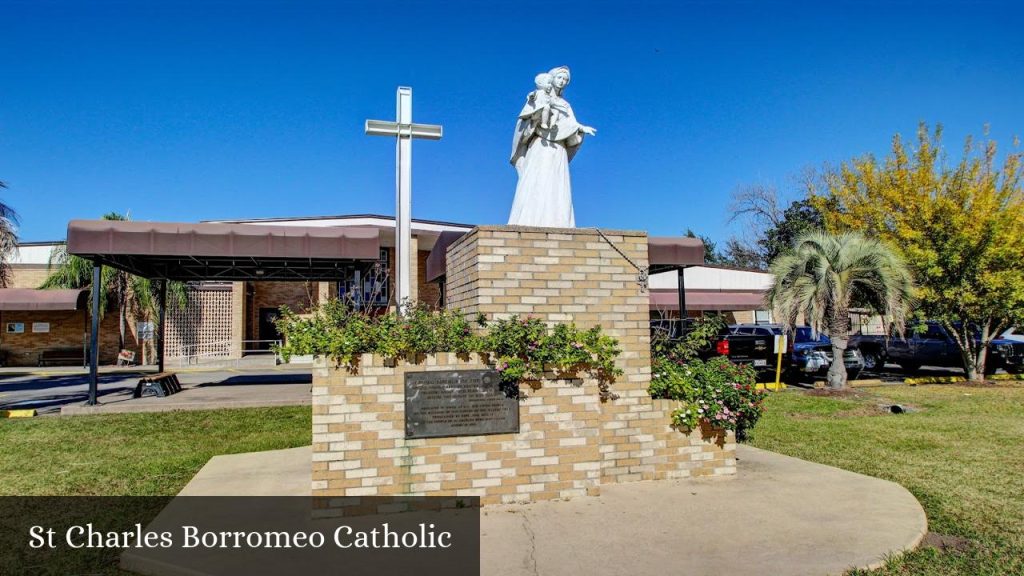 St Charles Borromeo Catholic - Frankston (Texas)