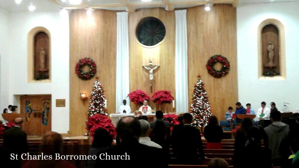 St Charles Borromeo Church - Albuquerque (New Mexico)