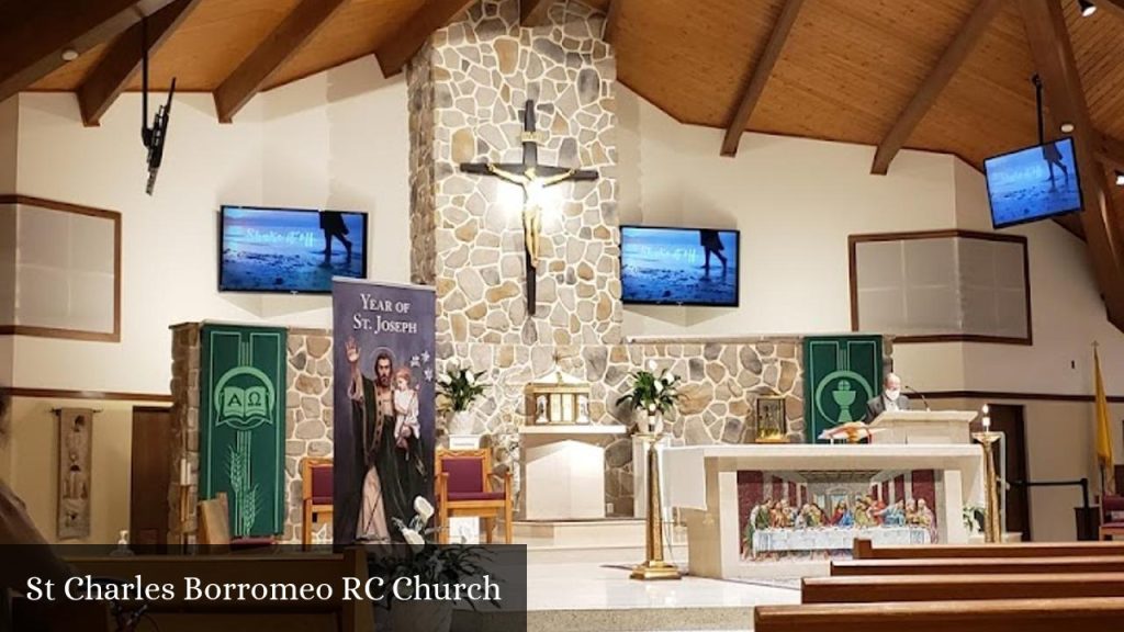 St Charles Borromeo Rc Church - Sicklerville (New Jersey)