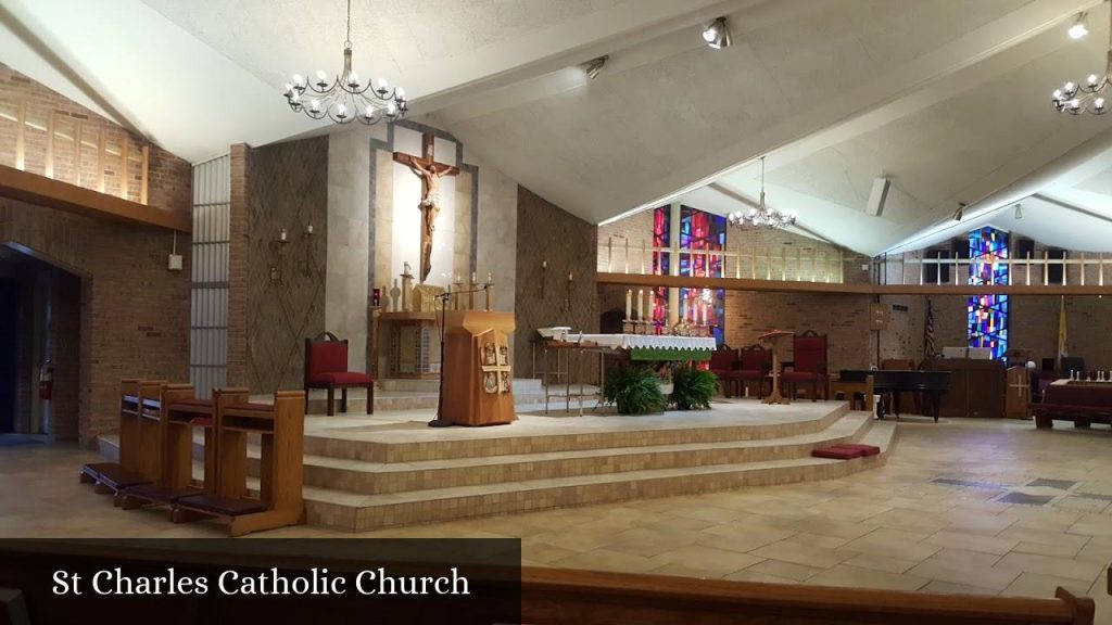 St Charles Catholic Church - Coldwater (Michigan)