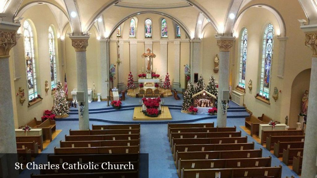 St Charles Catholic Church - Du Bois (Illinois)