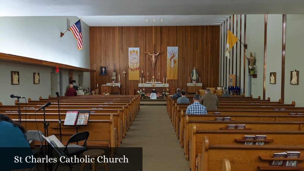 St Charles Catholic Church - Gold Beach (Oregon)