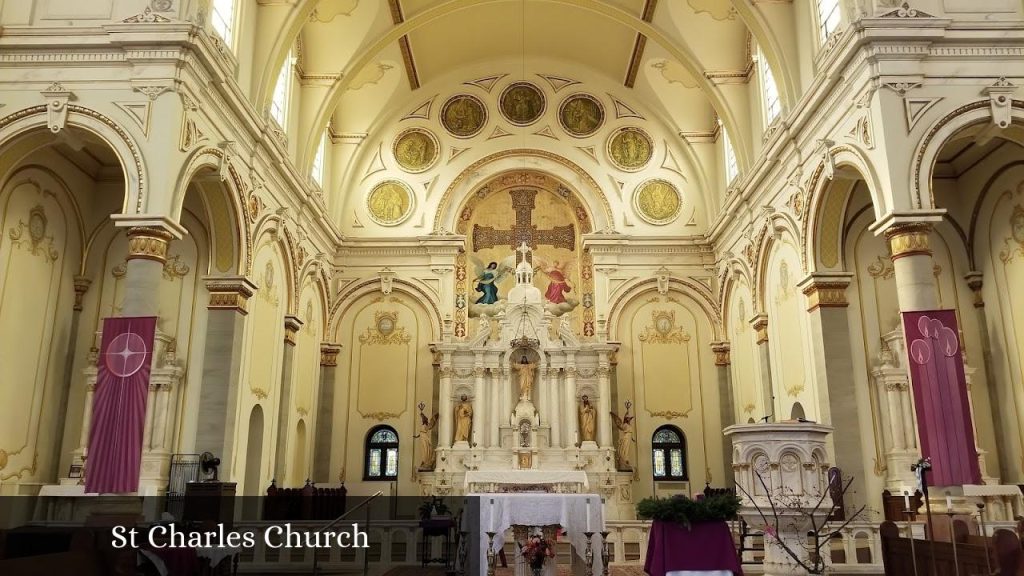 St Charles Church - Detroit (Michigan)