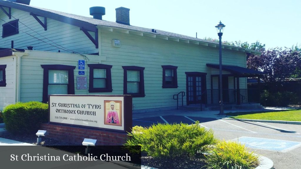 St Christina Catholic Church - Parker (South Dakota)