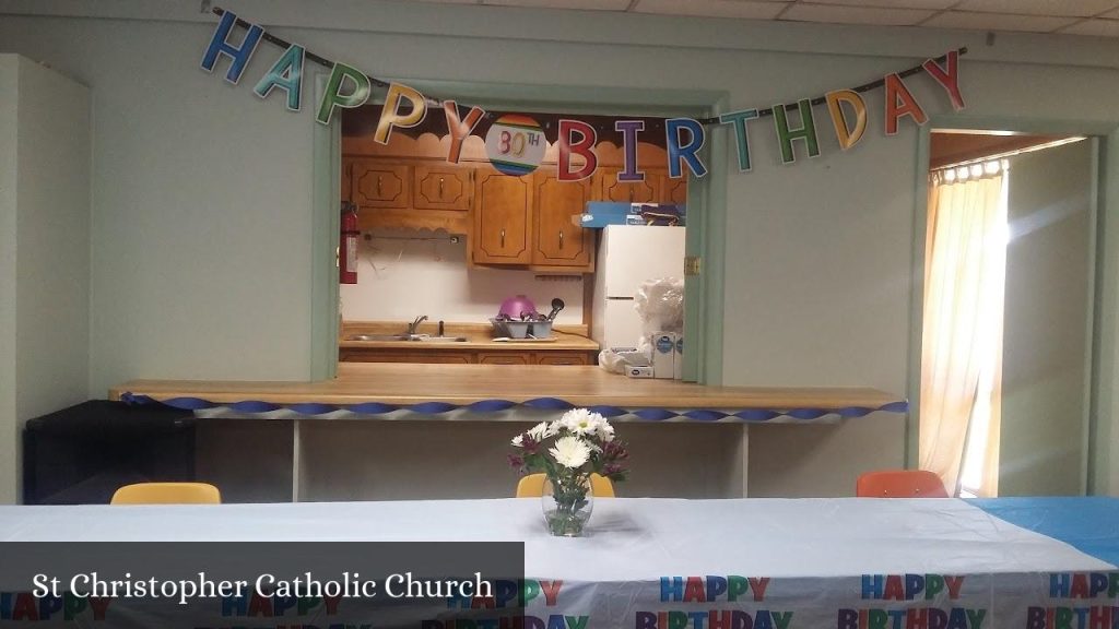 St Christopher Catholic Church - Claxton (Georgia)