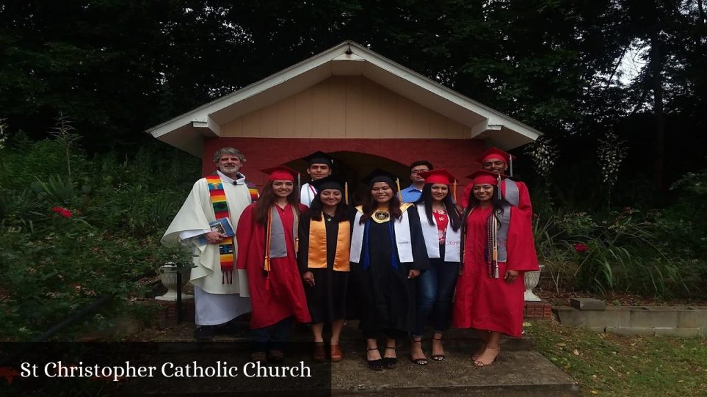 St Christopher Catholic Church - Pontotoc (Mississippi)