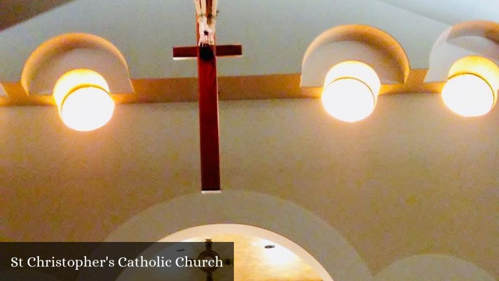 St Christopher's Catholic Church - Galt (California)