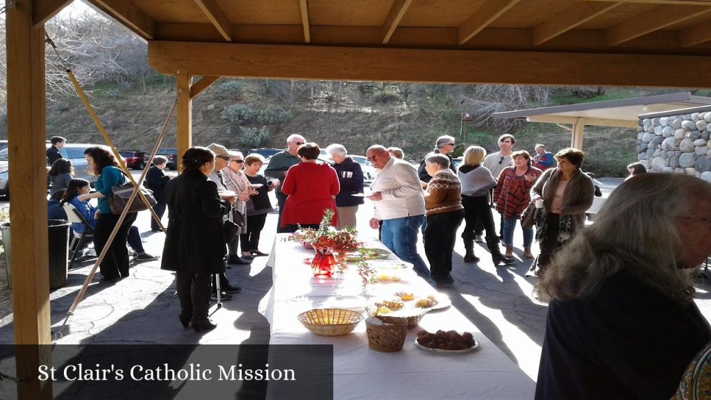 St Clair's Catholic Mission - Three Rivers (California)