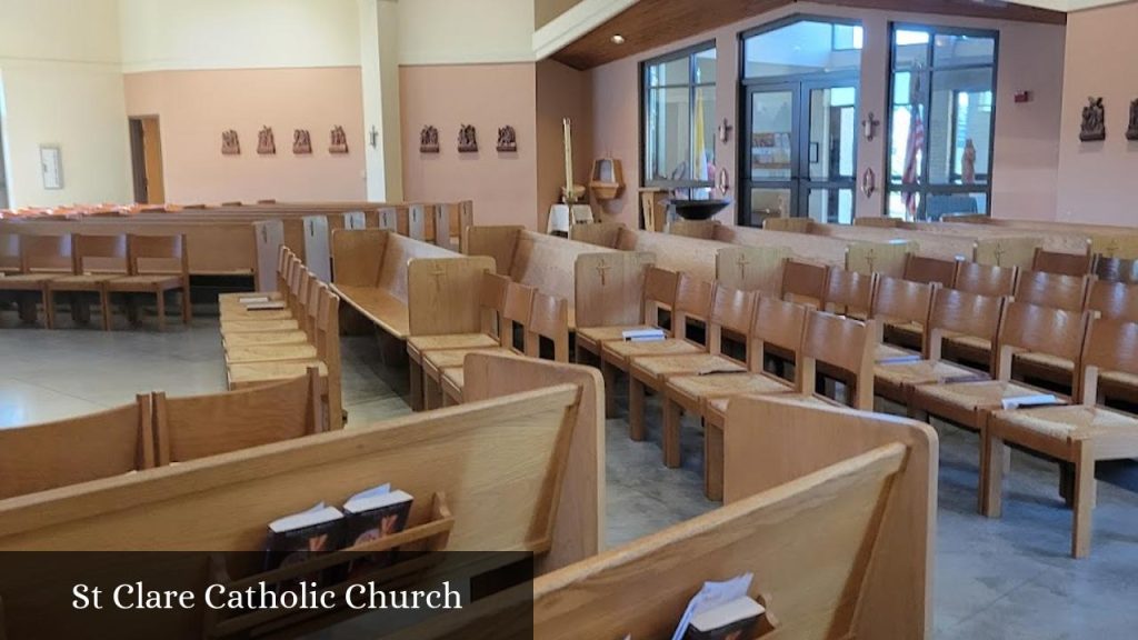 St Clare Catholic Church - Berea (Kentucky)
