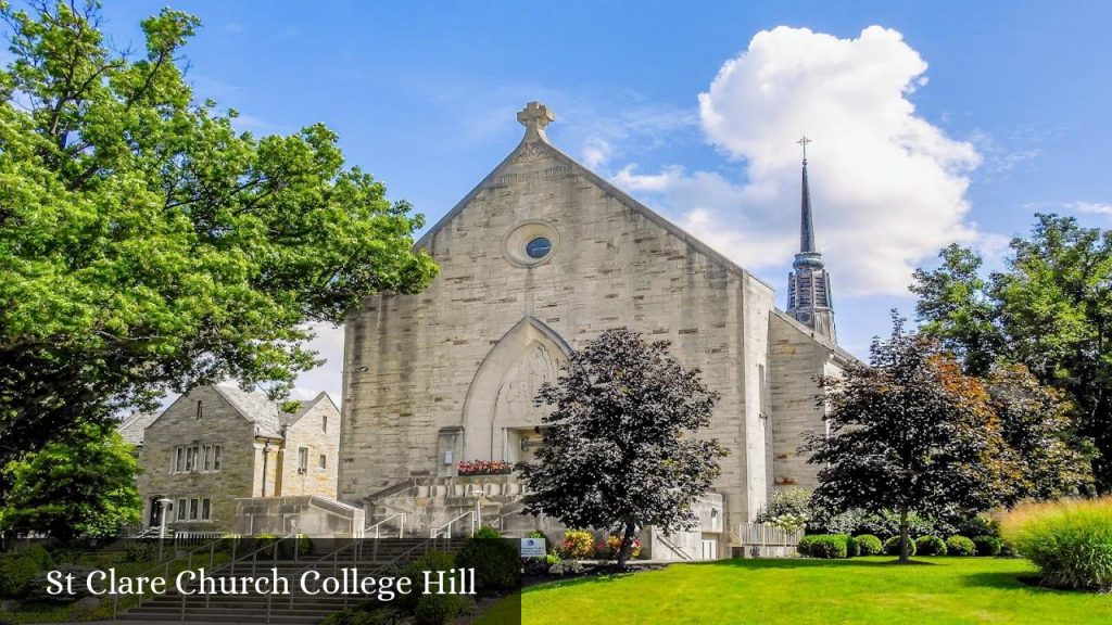 St Clare Church College Hill - Cincinnati (Ohio)