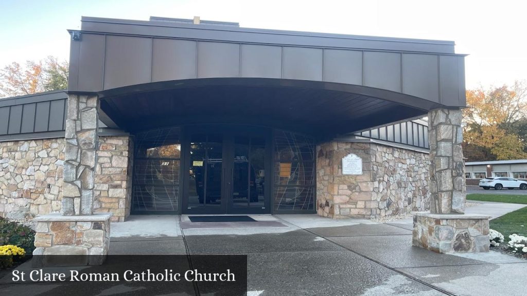 St Clare Roman Catholic Church - Clifton (New Jersey)