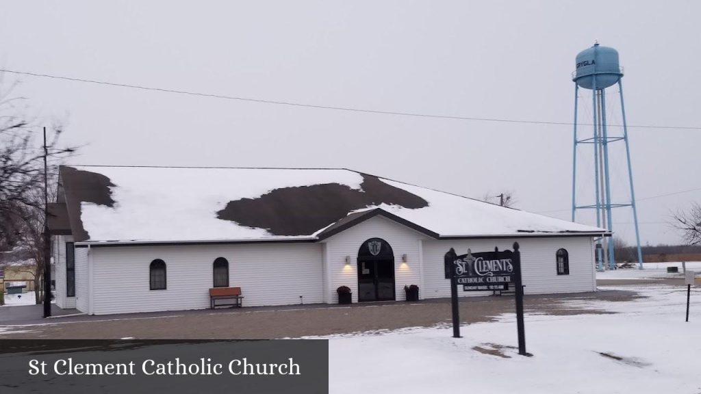 St Clement Catholic Church - Grygla (Minnesota)