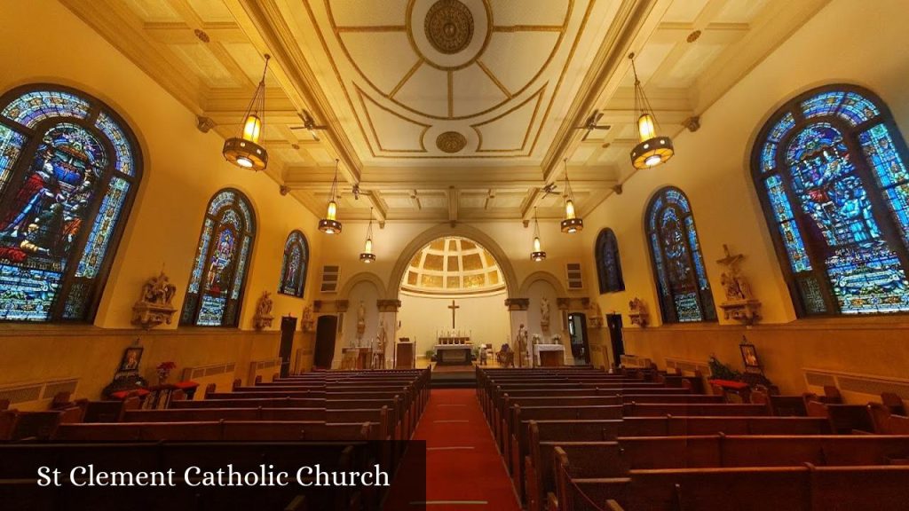 St Clement Catholic Church - Minneapolis (Minnesota)