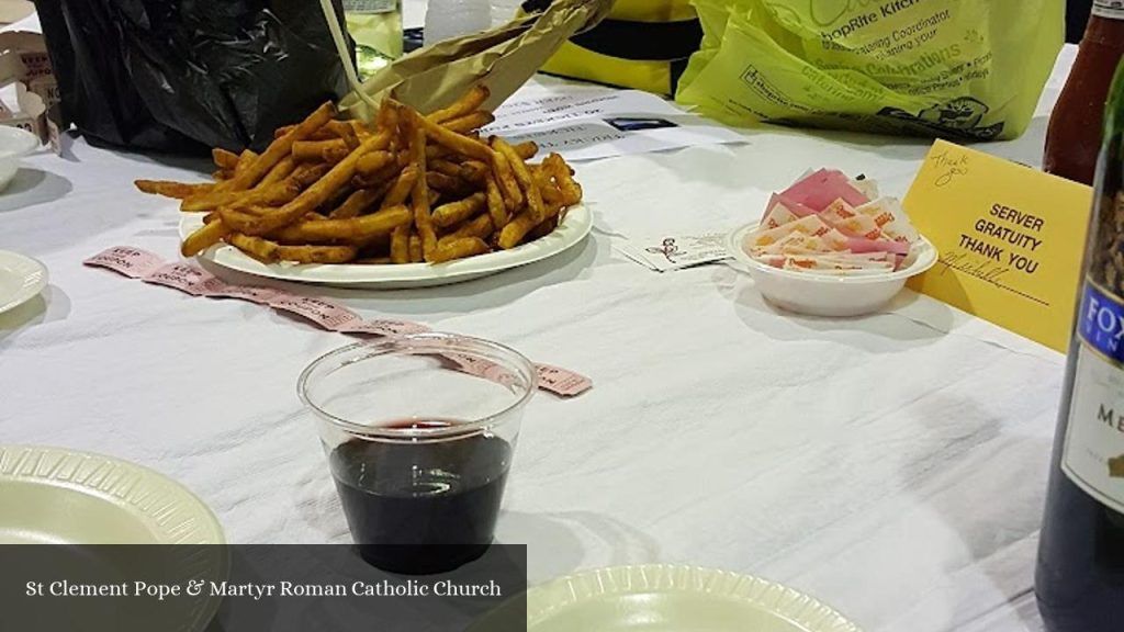 St Clement Pope & Martyr Roman Catholic Church - Dover (New Jersey)
