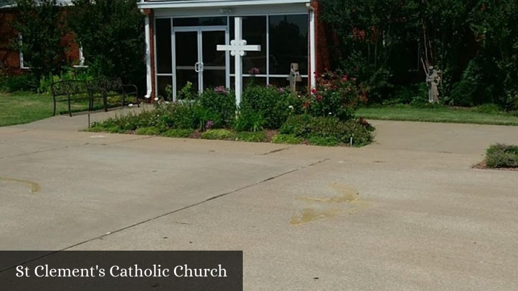 St Clement's Catholic Church - Bixby (Oklahoma)