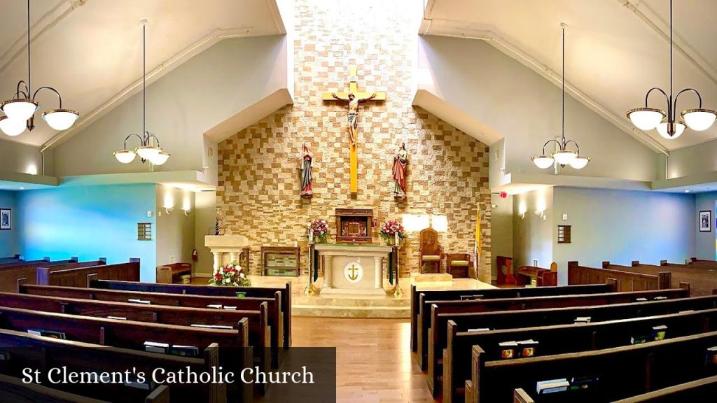 St Clement's Catholic Church - Calhoun (Georgia)