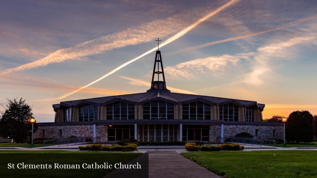 St Clements Roman Catholic Church - Matawan (New Jersey)
