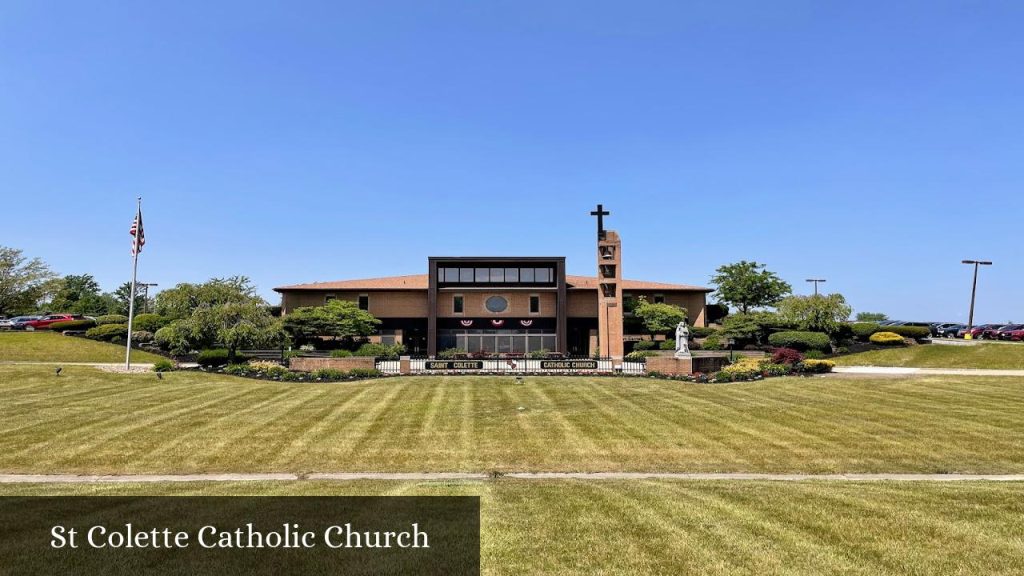 St Colette Catholic Church - Brunswick (Ohio)