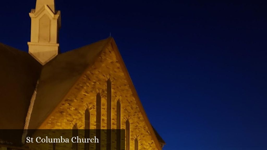 St Columba Church - Chester (New York)