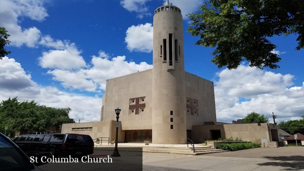 St Columba Church - St Paul (Minnesota)