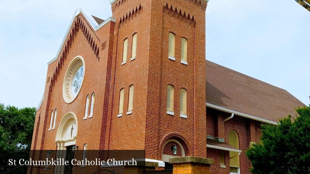St Columbkille Catholic Church - Churdan (Iowa)